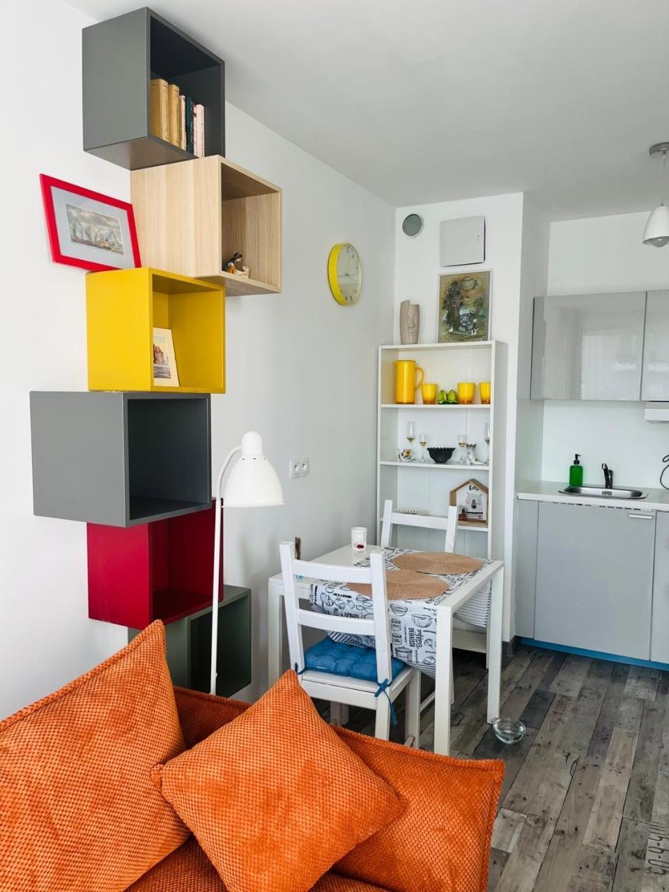 Przymorze Spektrum Apartment Gdansk Bagian luar foto